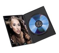 Hama Boîtier DVD Slim souple ultra mince avec feuille de couverture Noir Lot de 25