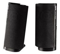 Hama E 80 - Haut-parleurs - pour PC - 2.5 Watt (Totale) - noir G