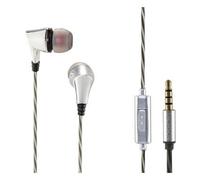 Hama EAR3207SI Casque Avec fil Ecouteurs Argent