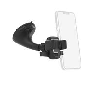 Hama Easy Snap Car Phone Holder for Smartphones with a width of 5.5 to 8.5 cm, S