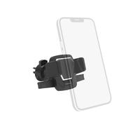 Hama Easy Snap, support de téléphone portable pour voiture, fixation à la grille d'aération, pivotant à 360°, universel