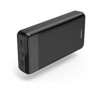 HAMA "Eco Power 20" batterie externe, 20000 mAh, Sorties : 1 x USB-C, 2 x USB-A, Noir