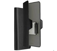 Hama Coque Portefeuille Universel 8x17cm Compartiment cartes, Fermeture magnétique invisible, Noir