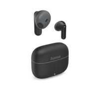 Hama Écouteurs intra-auriculaires Freedom Light II – Bluetooth 5.3, TWS, 20h, USB‑C – Noir