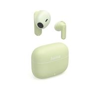 Hama Écouteurs Bluetooth Freedom Light II – TWS BT 5.3, 20h, Micro, USB-C, Vert