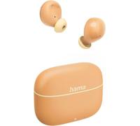 HAMA Ecouteurs Bluetooth® "Freedom Buddy II", TWS, Earbuds,vocale, OR (00221763)