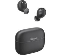 HAMA Ecouteurs Bluetooth® "Freedom Buddy II", TWS, Earbuds,vocale, SW (00221758)