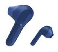 Hama Ecouteurs Bluetooth "Freedom Light" , pour téléphoner confortablement au travail, en voiture, commandes vocales, bleus bleu G