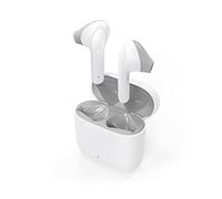 "Freedom Light" - Véritables écouteurs sans fil avec micro - intra-auriculaire - Bluetooth - blanc, gris clair