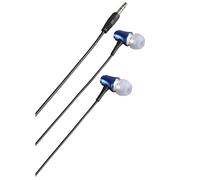 Hama Écouteurs In-Ear ALU Bleu 3,5mm Pour Lecteur MP3 iPod CD MD Walkman