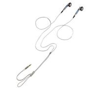 Hama Écouteurs In-Ear Stéréo Crystal HK-282 3,5Mm Jack Argent