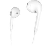 Hama Écouteurs intra-auriculaires filaire Stereo blanc volume réglable Hi-Fi