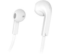 Hama Écouteurs intra-auriculaires filaire Stereo blanc volume réglable Hi-Fi