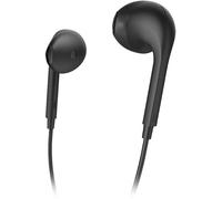 Hama Écouteurs intra-auriculaires filaire Stereo noir volume réglable Hi-Fi