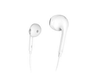 Hama Ecouteurs Lightning Glow (Intra-Auriculaires filaires, Micro et Contrôle du Volume, Certifiés MFi, Compatible Siri, Câble 1.2m, Casque Stéréo pour Apple iPhone iPad iPod) Blanc