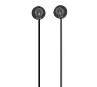 Hama Écouteurs intra-auriculaires Calm avec microphone et protection anti-torsion USB-C Noir