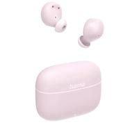 Écouteurs Bluetooth - HAMA - Freedom Buddy II - Rose - 20h autonomie - Intra-auriculaire
