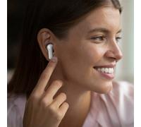 Hama Écouteurs intra-auriculaires Freedom Light II – Bluetooth 5.3 TWS, 20h, boîtier USB-C, blanc