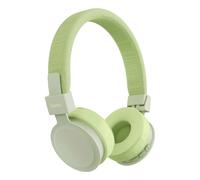 Casque stéréo Bluetooth - HAMA - Freedom Lit III - Supra-aural pliable - Micro intégré - Sans fil (vert)