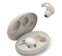 Hama Écouteurs Bluetooth Spirit Calm TWS Intra-auriculaires Oreillette de sommeil Blanc/Gris