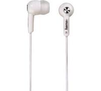 Hama-ecouteurs stéréo intra-auriculaires basic, blanc