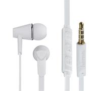 HAMA-Ecouteurs stéréo intra-auriculaires Joy, blanc