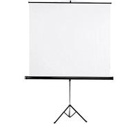 Hama Écran de projection sur pied (125 cm x 125 cm) Blanc