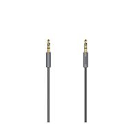 Hama Elite câble audio 0,75 m 3,5mm Anthracite