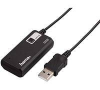 Hama Twin 3,5 mm 10 m Noir