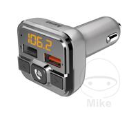 HAMA Émetteur Bluetooth et mains libres pour allume cigare de voiture FM