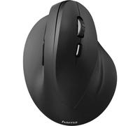 Hama EMW-500 Souris ergonomique radio optique noir 6 Boutons 1800 dpi