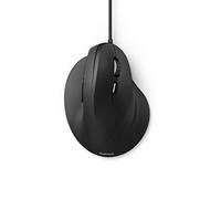 Souris ergonomique verticale HAMA - 6 boutons - filaire - noir