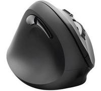Souris ergonomique Hama EMW-500L radio optique noir 6 Boutons 1800 dpi ergonomique