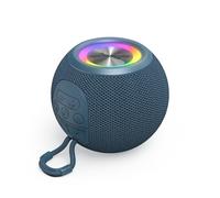 Enceinte Bluetooth - HAMA - Ball Shape Speaker - 5 W - 10 heures d'autonomie - 5 modes lumineux