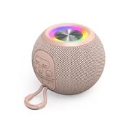 Hama Enceinte Bluetooth 5.3 Portable Buddy 3.0" sans Fil, Haut Parleur étanche IPX7, Rechargeable Autonomie 12h, Résistance poussière et Chocs, Puissance 6 W, Câble de Charge USB-C fournis, Rose