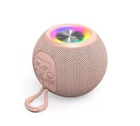 Hama Enceinte Bluetooth Ball Shape Speaker 5 W – 10 h d'autonomie – Rose