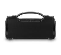 Hama Enceinte Bluetooth d'extérieur 60 W (étanche IPX6, 12 Heures d'autonomie, Son Pro, Powerpack, Bluetooth USB, boîte à Musique, Bluetooth, boîte de fête, Bluetooth, Haut-Parleur Bluetooth), Noir