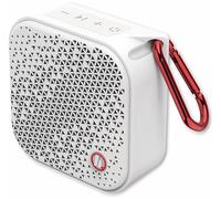 Hama Enceinte Bluetooth Pocket 2.0 – AUX, mains libres, étanche à l'eau – Blanc G