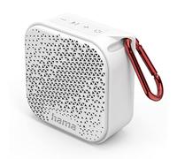 Hama Enceinte Bluetooth Pocket 3.0 — Étanche IP67, 3,5 W, 14h, USB‑C, prise jack — Blanc