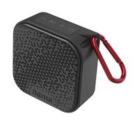 Hama Enceinte Bluetooth Pocket 3.0" (Mini Enceinte sans Fil Portable Légère, Basses intenses, Style Tendance, Étanche Eau et Poussière IP67, Autonomie 14h, USB-C, Prise Jack, 3.5W) Noir