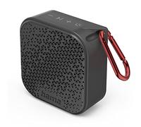 Hama Enceinte Bluetooth Pocket 3.0" (Mini Enceinte sans Fil Portable Légère, Basses intenses, Style Tendance, Étanche Eau et Poussière IP67, Autonomie 14h, USB-C, Prise Jack, 3.5W) Noir