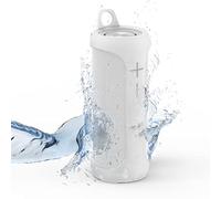 Hama Enceinte Bluetooth Portable 2 en 1, Etanche, 30 W (Haut-parleurs Flottants Separable en 2x15W, Waterproof IP67, Enceintes sans Fil, Autonomie 10 h, TWS, USB-C) Blanc