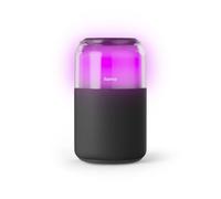 Enceinte Bluetooth® << Can Speaker >>, 4 modes lumineux LED, 5W, noir