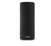 Hama Enceinte Bluetooth Portable (Enceinte sans Fil Etanche IPX5, Lumières LED, Enceinte Portable 24W, Haut-Parleur TWS pour Voyage & Extérieur, Autonomie 14h) Noir