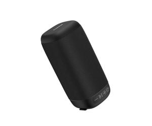 Hama Enceinte Bluetooth Portable sans Fil Tube 3.0", Rechargeable Autonomie 12h, légère et Facile à Transporter, Fonction Kit Mains Libres, Puissance 3W, câble USB-C fournis, Noir