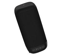 Hama Enceinte Bluetooth Tube 2.0" Portable (Haut Parleur Rechargeable, Compacte, autonomie 8 H, entrée AUX, Mains Libres, 3 W, Design léger) Noir