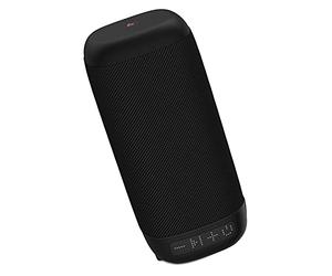 Hama Enceinte Bluetooth Tube 2.0" Portable (Haut Parleur Rechargeable, Compacte, autonomie 8 H, entrée AUX, Mains Libres, 3 W, Design léger) Noir