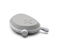 Hama Enceinte d'Oreiller Bluetooth "Calm", Haut parleur de coussin, Machine à Bruit Blanc de Sommeil, 3 W, 20h d'autonomie, Sons Relaxants, Minuterie, Veilleuse, LED, Rechargeable, Blanc