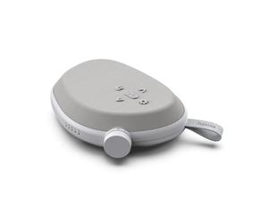 Hama Enceinte d'Oreiller Bluetooth "Calm", Haut parleur de coussin, Machine à Bruit Blanc de Sommeil, 3 W, 20h d'autonomie, Sons Relaxants, Minuterie, Veilleuse, LED, Rechargeable, Blanc