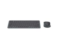 Hama Ensemble Clavier et Souris sans Fil, Multi-Appareil avec Bluetooth | Clavier et souris pour PC, smartphone, tablette, petit, touches ciseaux silencieuses, touches multimédia